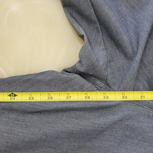 Figs Yola Maternity Technical Collection Scrub Pants in Heather Gray - Large - Picture 11 of 13